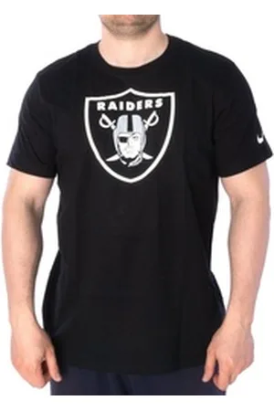 Nike Fanatics T-Shirt T-Shirt Las Vegas Raiders Logo, G M, F black schwarz M