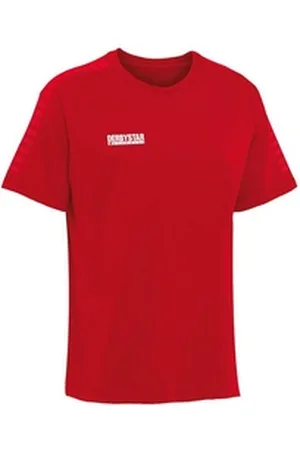 Derbystar T-Shirt Ultimo T-Shirt Kurzarm-Shirts Unisex Baumwolle rot 2XL