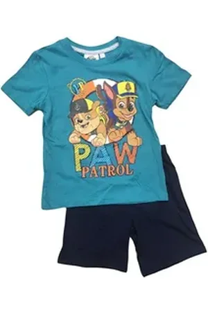 Paw Patrol Pyjama Shorty Pyjama blau 110