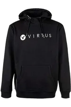 Virtus Rundhalspullover schwarz S