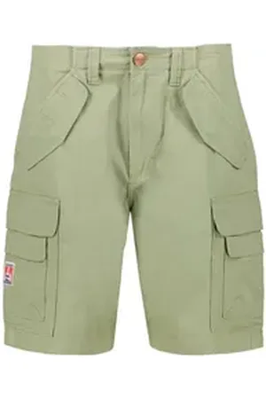 Wrangler Shorts Herren Cargoshorts CASEY CARGO (1-tlg) grün 31