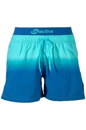 Beco Beermann Badehose BEactive Swim Shorts (1-St) mit coolem Farbverlauf blau XL