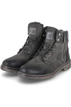 Mustang Winterboots Stiefel grau 41 EU