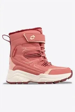 Lotto Winterboots Winterschuhe, Winterstiefel, Snowboots, wasserdicht & gefüttert rosa 29 EU
