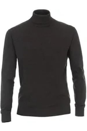 Redmond Rollkragenpullover 501 uni grau S