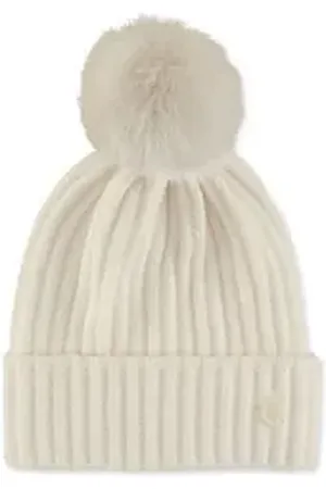 Bogner Strickmütze weiß