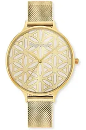 Engelsrufer Quarzuhr Damen Uhr ERWA-LIFL-MG-MG Edelstahl Milanaise Quarz, (1-tlg)