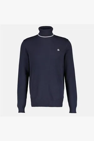 Lerros Rollkragenpullover blau XXL
