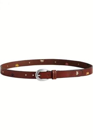 Desigual Ledergürtel Belt braun W95