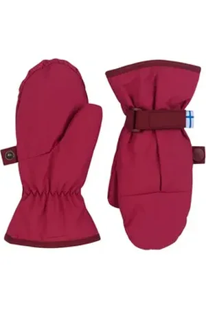 FINKID Fäustlinge Lumipallo Fäustlinge Berry/Cranberry Gr.M 3-6 Jahre
