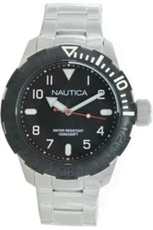 Nautica Quarzuhr NAR09519G silberfarben