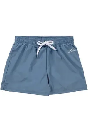 Aquafeel Badeshorts Herren Bermudas stahl blau blau XL
