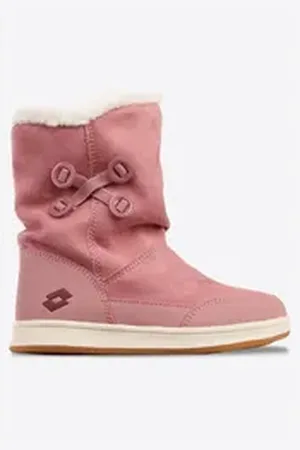 Lotto Winterboots Winterschuhe, Winterstiefel, Snowboots, gefüttert mit Reißverschluss rosa 26 EU