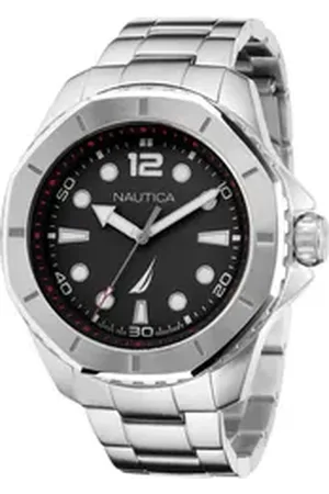 Nautica Quarzuhr Gents, (1-tlg), Quarz-Analoguhr