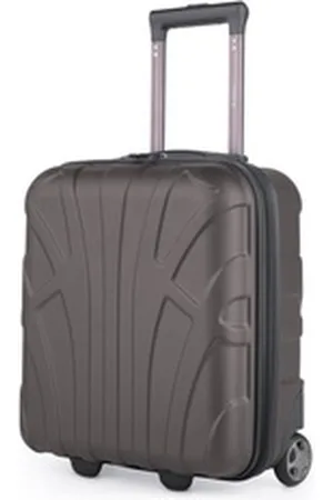 SUITLINE Handgepäckkoffer S1, 2 Rollen, EasyJet Trolley 45x36x20 cm Underseat kleiner Koffer Flugzeug 30 L