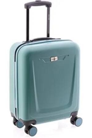 John Travel Handgepäck-Trolley Koffer 55 cm, 4 Rollen, 2,6 kg, 38 Liter, div. Farben grün