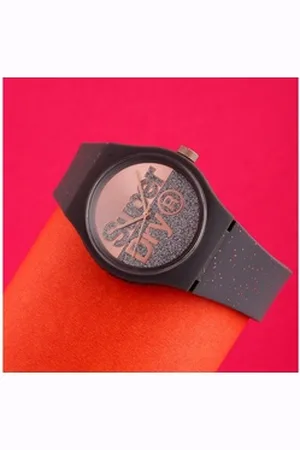 Superdry Quarzuhr Damen Analog Quarz Uhr mit Silicone Armband SYL273E, Damen Analog Quarz Uhr mit Silicone Armband SYL273E