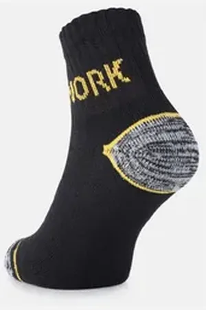 Ladeheid Socken 6er 12er Pack Arbeitssocken AT009 schwarz 43-46