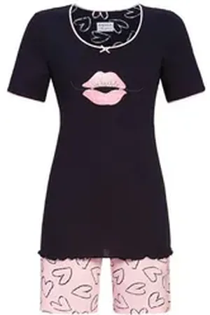 Ringella Pyjama Damen Kurzarm 