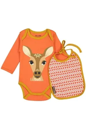 Coq en pate COQ EN PATE Langarmbody Body langarm + Latz 9-12 Monate 74 cm farbenfroh mit Tiermotiven