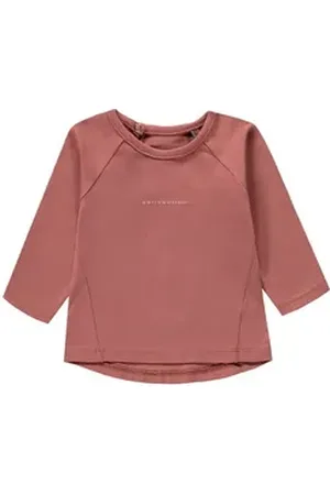 bellybutton Langarmshirt Langarmshirt (1-tlg) Komfort & Stil für den Alltag braun 68