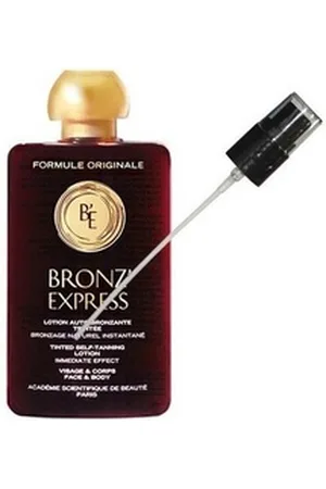 Académie Scientifique De Beauté Academie Paris Selbstbräunungslotion Academie Bronz Express Lotion + Pumpe