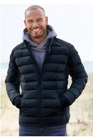 ELBSAND Steppjacke mit 3M Thinsulate schwarz M/50