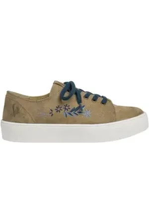 SPIETH & WENSKY Sneaker Damen - ALIY - wüste/blau Sneaker blau 42 EU