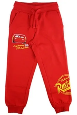 Disney Jogginghose Cars Lightning McQueen Kinder Sporthose Gr. 98 bis 128 rot 122