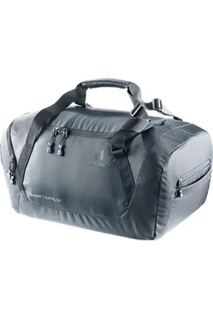 Deuter Reisetasche AViANT Duffel 50 BLACK