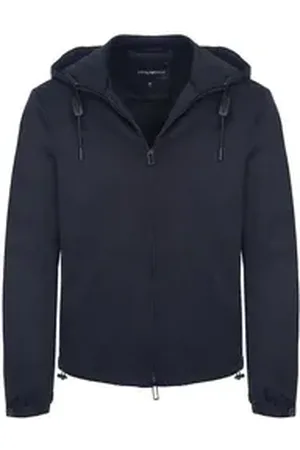 Emporio Armani Windbreaker Jacke blau 50