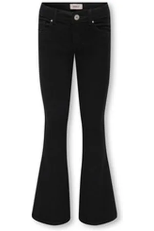 ONLY KIDS Stretch-Jeans KOGROYAL LIFE REG FLARED PIM600 schwarz 152