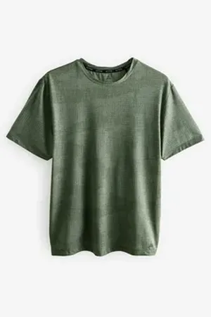 Next Trainingsshirt Sportshirt mit Aufdruck (1-tlg) grün M (Normallänge)