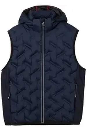 TOM TAILOR Funktionsweste blau XL