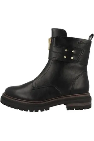 QS by s.Oliver 5-25422-41 Damen Winterboots schwarz 39 EU