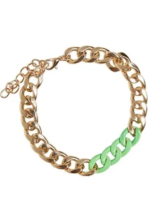 Urban classics Bettelarmband Unisex Colored Basic Bracelet goldfarben L/XL