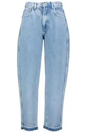Pepe Jeans 5-Pocket-Jeans Damen Jeans RACHEL Loose Fit (1-tlg) blau 26