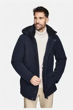 New Canadian Parka mit wind- und wasserabweisendem Obermaterial blau 60