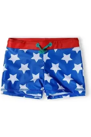 Minoti Badehose Badehose (12m-8y) blau 92-98cm