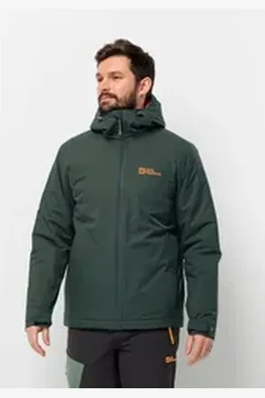 Jack Wolfskin Outdoorjacke WISPER INS JKT M grün XXL (58)