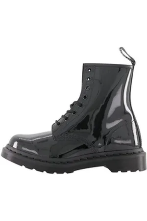 Dr. Martens Damen Schnürstiefel 1460 MONO Stiefel schwarz 36 EU
