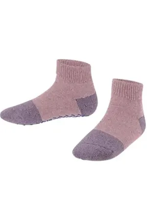ESPRIT Socken Effect (1-Paar) mit rutschfestem Silikondruck rosa 35-38