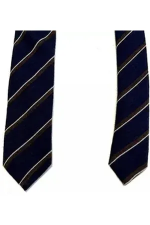 corneliani Krawatte CC Collection Herren krawatte, Krawatte Streifen blau
