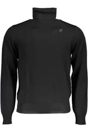 K-Way Rundhalspullover schwarz M