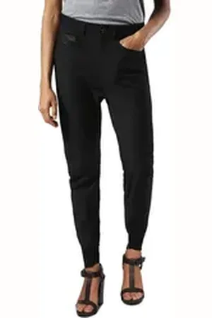 Diesel Boyfriend-Hose Fayza-CC Damen Jeans Hose Boyfriend schwarz