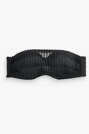 Next Multiway-BH Triple Boost Bandeau-BH mit Bügeln und Spitze (1-tlg) schwarz 90