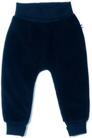 Leela COTTON Sweathose Baby Cordhose blau 74/80