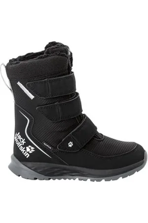 Jack Wolfskin POLAR BOOT TEXAPORE HIGH VC K Winterboots schwarz 27 EU