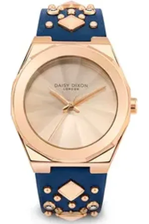 Daisy Dixon Quarzuhr DD110URG Alessandra mit Clutch Damenuhr 36mm 3ATM DD110URG Alessandra mit Clutch Damenuhr 36mm 3ATM