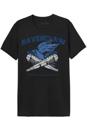 Harry Potter T-Shirt Ravenclaw Quidditch schwarz S
